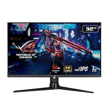 Amazon.co.jp: ASUS 4K ゲーミングモニター ROG Swift XG32UQ 32